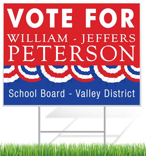 Political Lawn Signs | LawnSigns.com