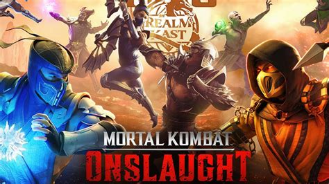 Mortal Kombat Onslaught Opening Cinematic Leaked First Look - YouTube