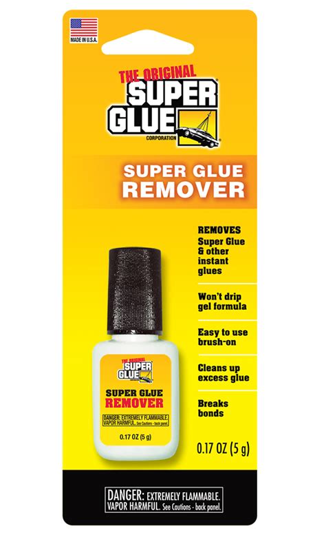 Super Glue Remover | The Original Super Glue