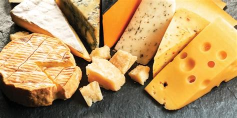 Few Popular Types of British Cheese - My Cookr