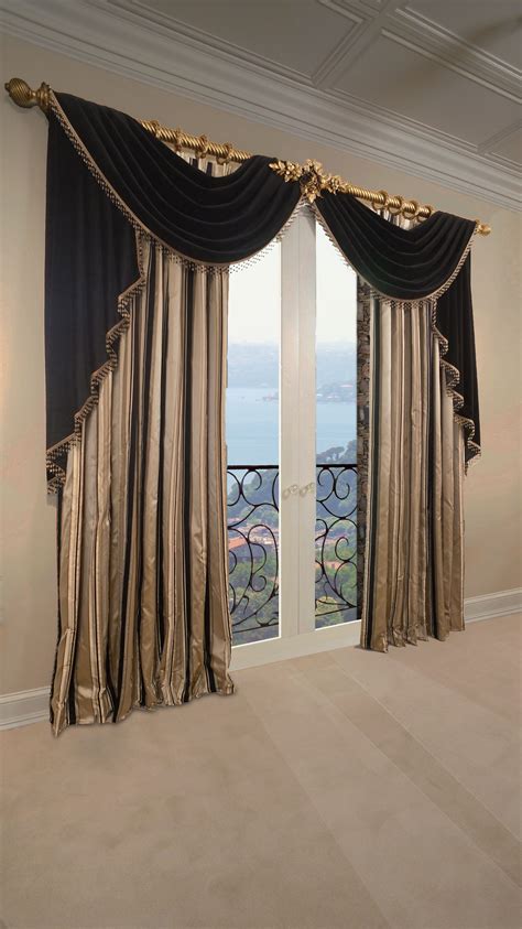 Pin by ma on Luxurious Living Rooms | Living room draperies, Luxury curtains, Home curtains