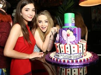 Rowan & Sabrina at Sabrina's Sweet 16 Party | Girl meets world, Sweet 16 parties, Rowan