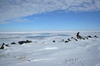 Arctic Ocean: Looking north from Tuktoyaktuk, Northwest Te… | Flickr