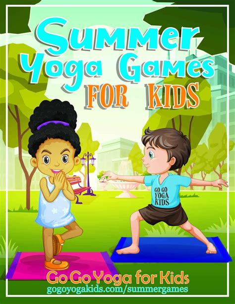 Free Summer Yoga Games for Kids | Yoga for kids, Kid yoga lesson plans, Kids yoga classes