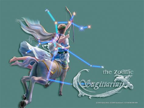 SAGITTARIUS - Zodiac Wallpaper (22235052) - Fanpop