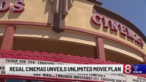 Regal Cinemas unveils unlimited movie plan