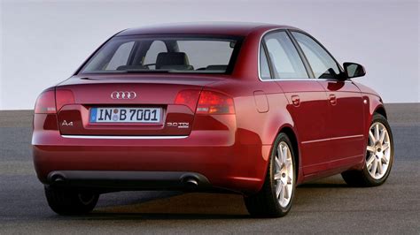 2004 Audi A4 Sedan - Wallpapers and HD Images | Car Pixel