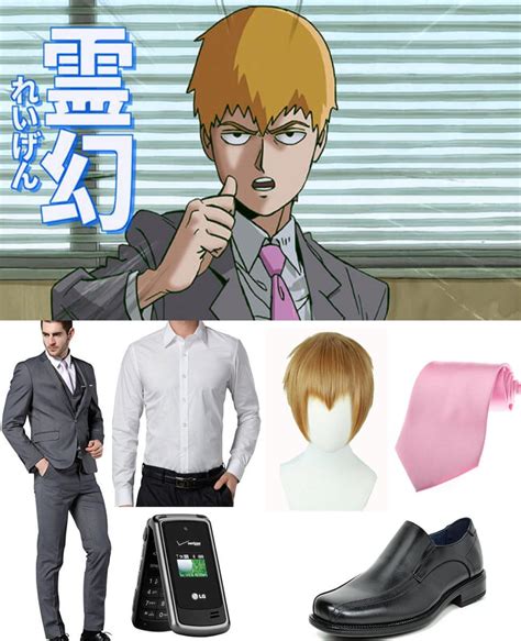 Arataka Reigen Costume | Carbon Costume | DIY Dress-Up Guides for ...