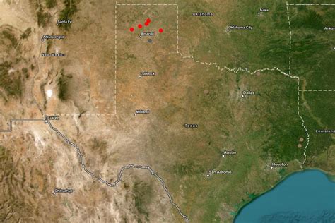 Texas wildfires: Map of blazes ravaging the Panhandle