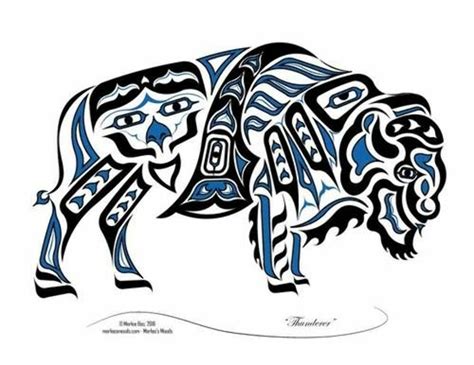 Download High Quality buffalo clipart tribal Transparent PNG Images ...