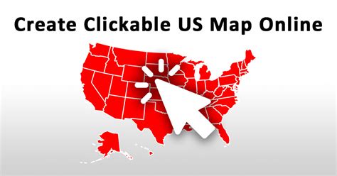 Editable US Map - Customize Your Own United States Map