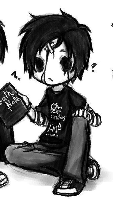 Top 66+ anime emo drawings super hot - in.cdgdbentre