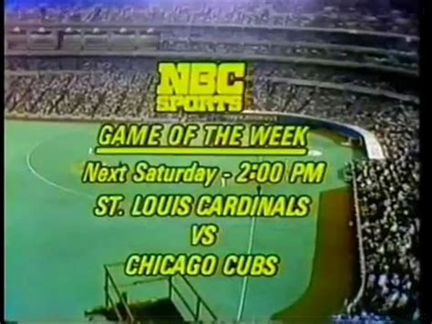 1974 NBC Sports graphics