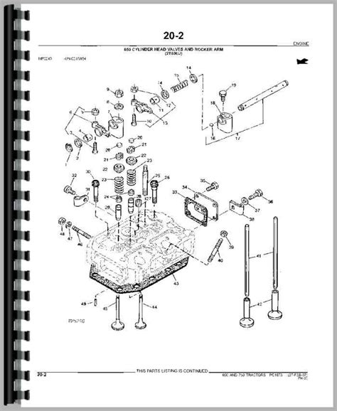 John Deere 650 Tractor Parts Manual