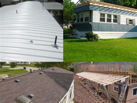 Mobile Home Roof Repair Options - Mobile Home Repair