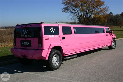 Hummer Stretch Limo – Pink Hummer | Way To Go Limousine: online reservation