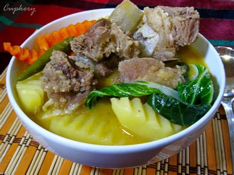 Beef Short Ribs Soup