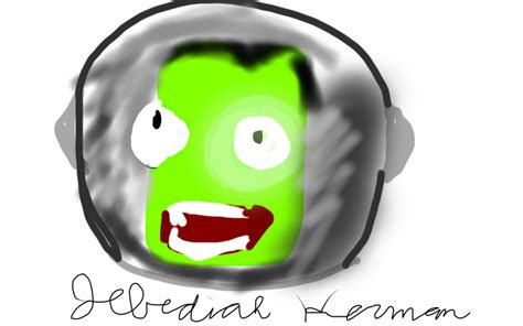 Jebediah Kerman Fan Art by VladimirHusky on DeviantArt