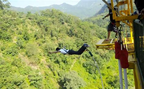 Bungee Jumping in Rishikesh - A Detailed Guide (2024) - India Thrills