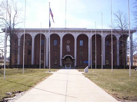 Richland County Courthouse - Mansfield, Ohio