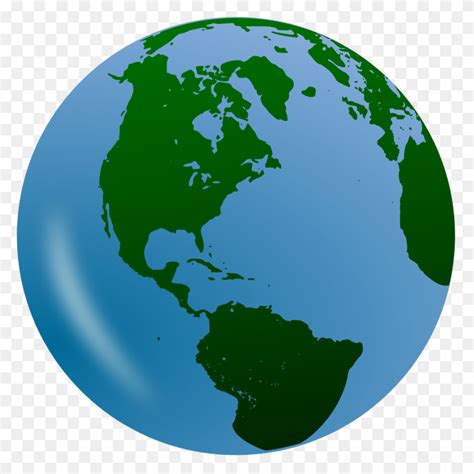 World Globe Clipart Png - The World Clipart - FlyClipart