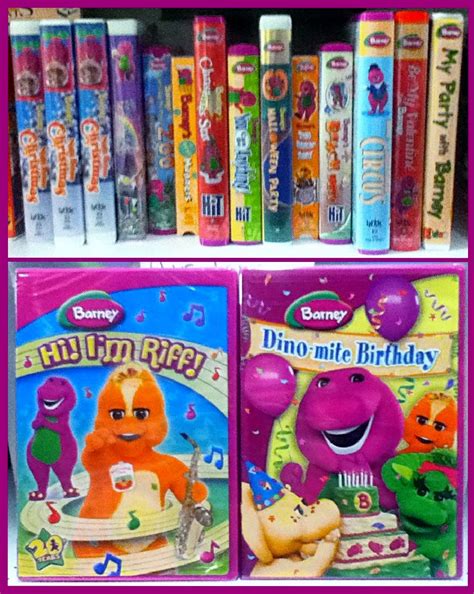 Barney Vhs Lot Once Upon Time