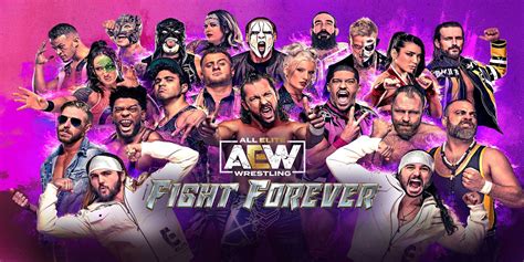 The Next AEW Game Needs To Double Down on One Underused Fight Forever Feature