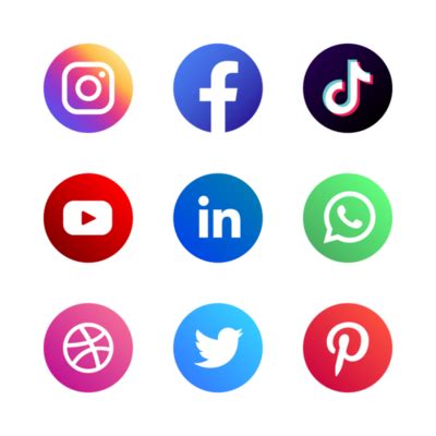 Social Media Logo Vector Art, Icons, and Graphics for Free Download