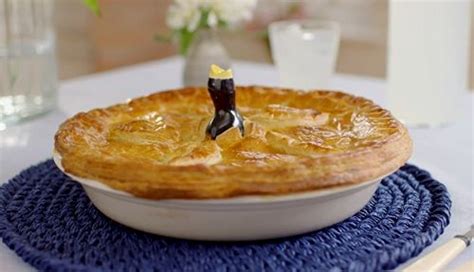 Mary’s Potato, leek and cheese with mustard pie recipe on Mary Berry ...