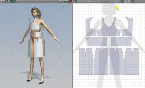 Simple clothing design software - pnadroid