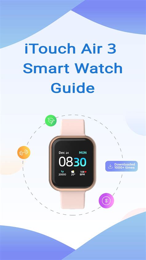 iTouch Air 3 Smart Watch Guide APK for Android Download