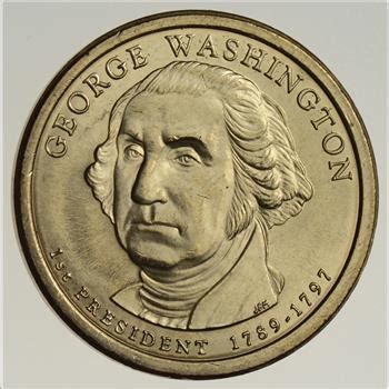 RARE Error - 2007 George Washington Dollar Coin - 1st President ...