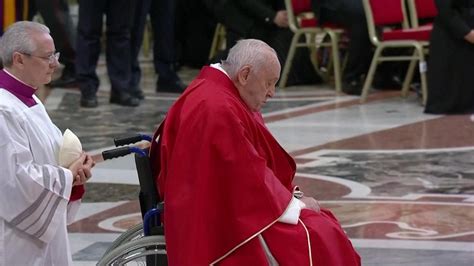 Video Pope Francis to preside over Easter ceremonies following health ...