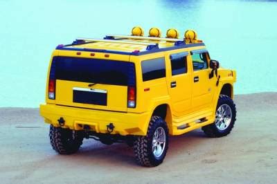 Hummer H2 Xenon Rear Bumper Cover - 11704 | Hummer H2 Xenon Rear Bumper Cover - 11704