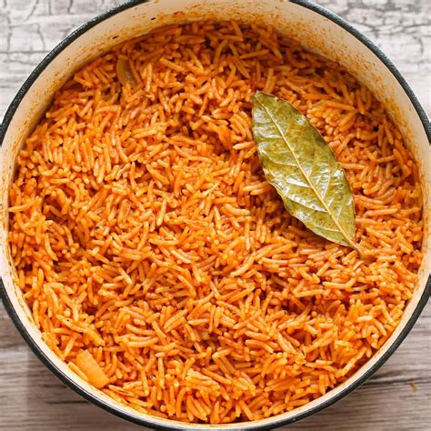 Nigerian Jollof Rice Recipe | Sims Home Kitchen