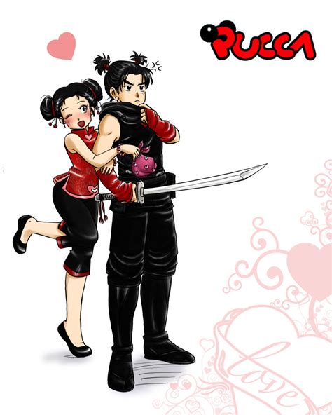 pucca and Garu by camlost on DeviantArt