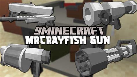 MrCrayfish's Gun Mod (1.19.4, 1.18.2) - Pistol, Shotgun, Rifle, Bazooka ...