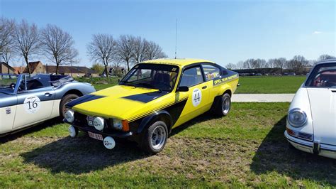 Opel Kadett (C) GT/E Coupé Rally Car | Opel kadett c