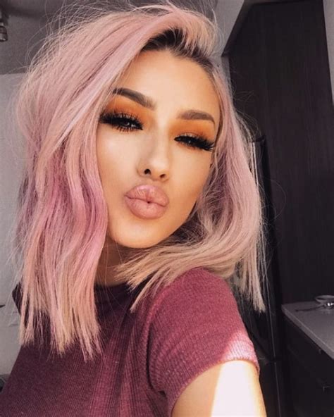 35 Cute Summer Hair Color Ideas to Try in 2019 – Femina Talk