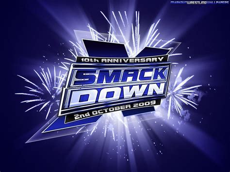 WWE Smackdown Logo Wallpapers - Wallpaper Cave