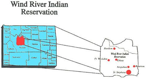 Eastern Shoshone Tribe of the Wind River Reservation, Wyoming - Native ...