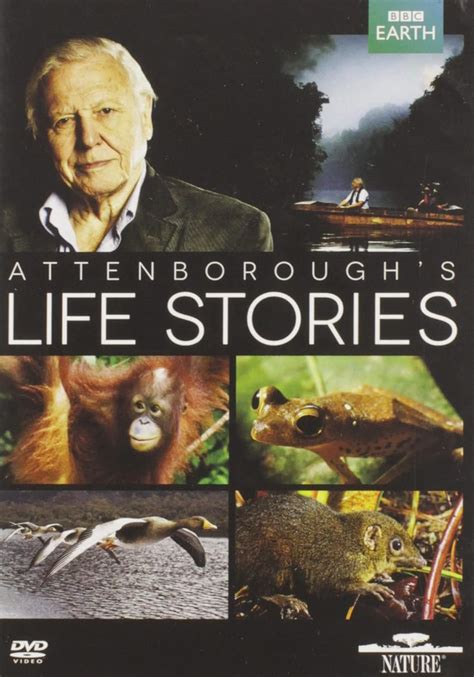 Amazon.com: Life Stories (David Attenborough) (DVD) : Various, Various: Movies & TV