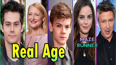 Maze Runner 3 Actors Real Age | Celebrity lifestyle, Maze runner, Youtube