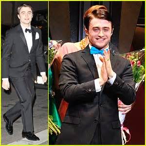 Daniel Radcliffe: How To Succeed Opening Night! | Daniel Radcliffe ...