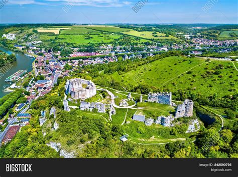 Aerial View Chateau Image & Photo (Free Trial) | Bigstock