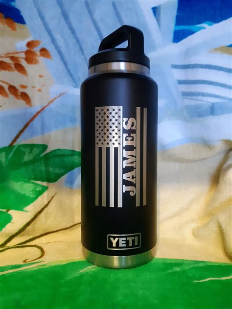 Personalized Yeti Water Bottle Custom Yeti Rambler Tumbler 18 - Etsy Canada