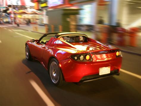 TESLA MOTORS Roadster - 2009, 2010, 2011, 2012 - autoevolution