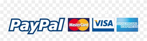 Paypal Credit Card Logos Png - Credit Card Logos PNG - FlyClipart