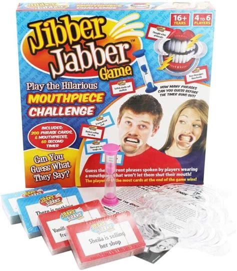 Jibber Jabber Game | Glowtopia