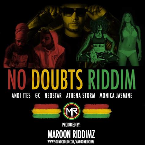 No Doubts Riddim Mix (October 2015) Maroon Riddimz | DJ Kaas Media